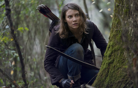 The Walking Dead Lauren Cohan