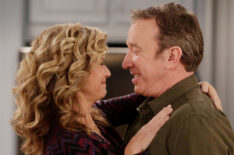 Last Man Standing - Nancy Travis and Tim Allen