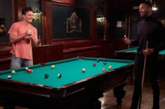 The Bachelor - Episode 6 - Tyler Cameron and Matt James playing pool
