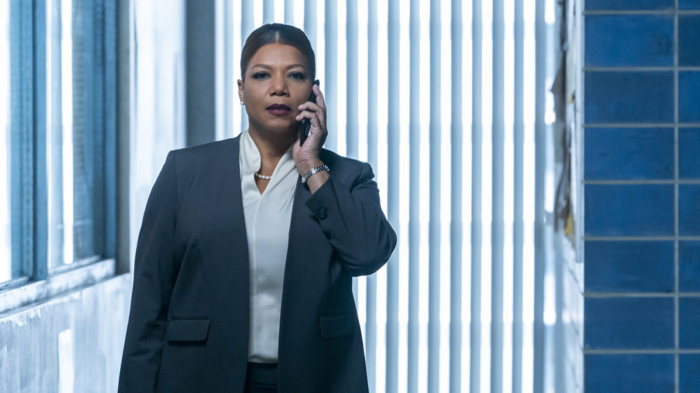 Queen Latifah as Robyn McCall in The Equalizer