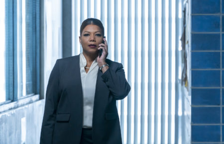 Queen Latifah as Robyn McCall in The Equalizer