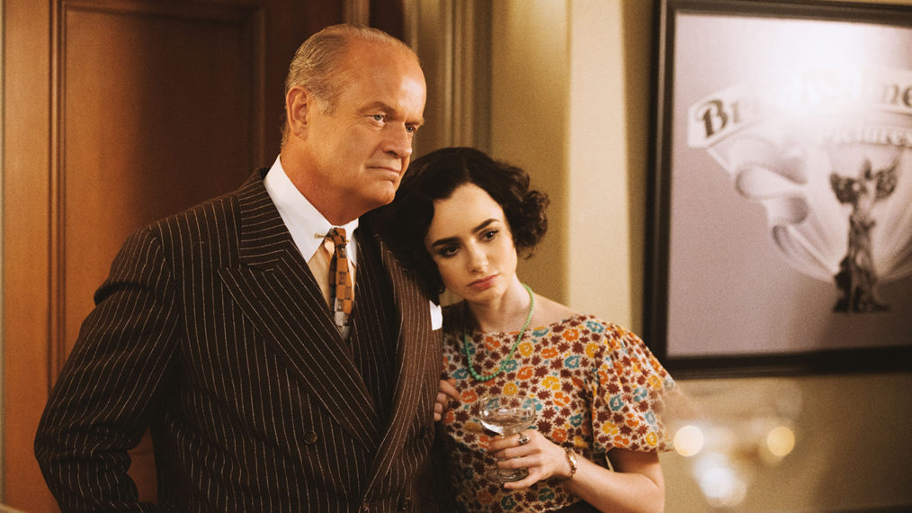 The Last Tycoon - Kelsey Grammer, Lily Collins