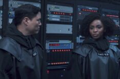 WandaVision - Randall Park and Teyonah Parris