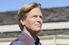 Jack Wagner on horseback in When Calls the Heart