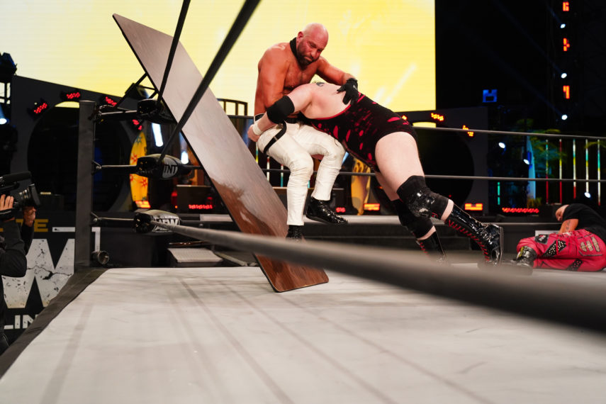 Bear Country takes down The Blade on AEW Dynamite