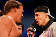Sammy Guevara confronts Chris Jericho on AEW Dynamite