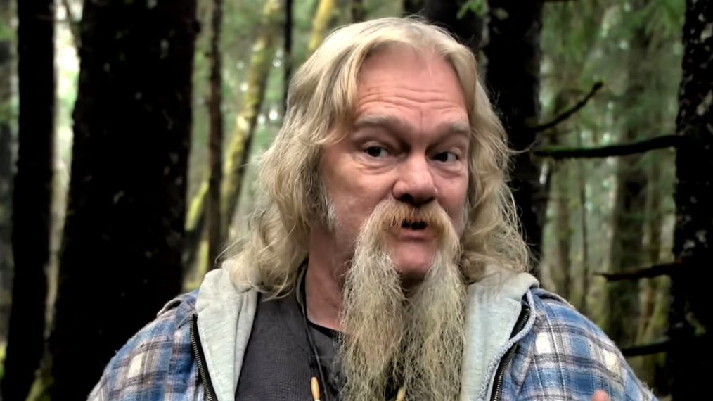 Alaskan Bush People Billy Brown