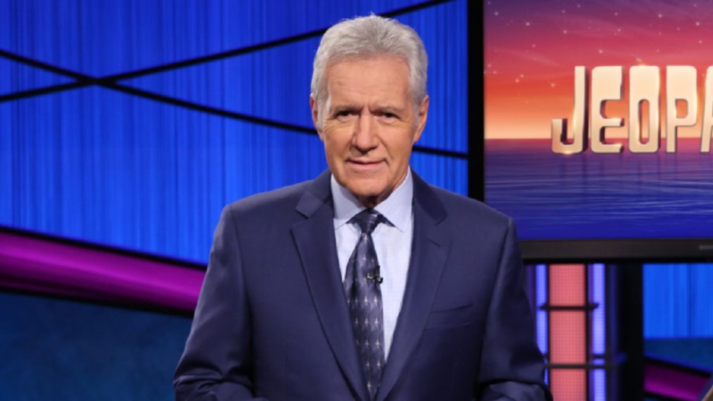 Alex Trebek Jeopardy