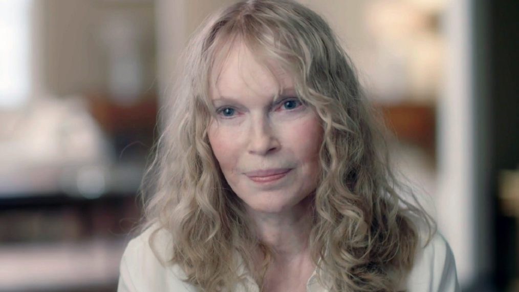 Mia Farrow HBO Allen v Farrow