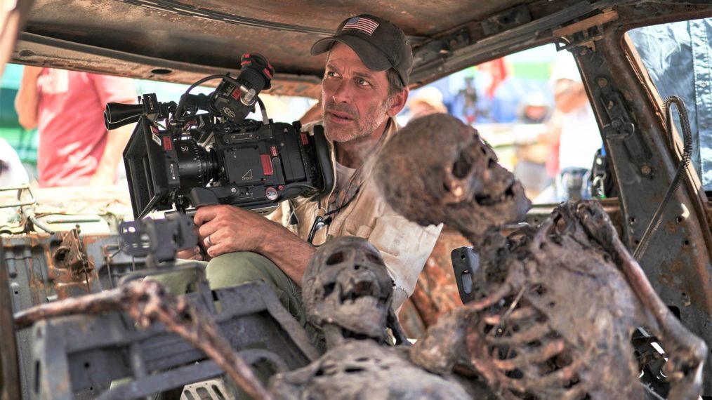 zack snyder army of the dead netflix