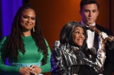 Ava DuVernay and Cicely Tyson