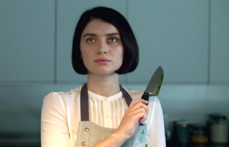 Eve Hewson in Behind Her Eyes on Netflix