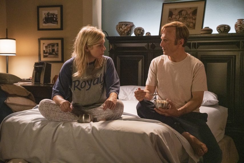 Better Call Saul Season 5 Rhea Seehorn Bob Odenkirk