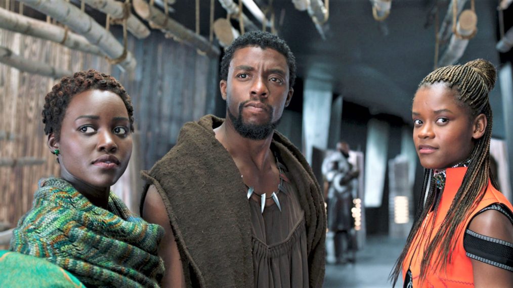 Black Panther - Lupita Nyong’o, Chadwick Boseman, Letitia Wright