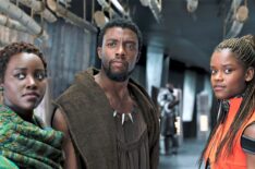 Black Panther - Lupita Nyong’o, Chadwick Boseman, Letitia Wright