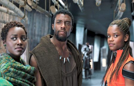 Black Panther - Lupita Nyong’o, Chadwick Boseman, Letitia Wright