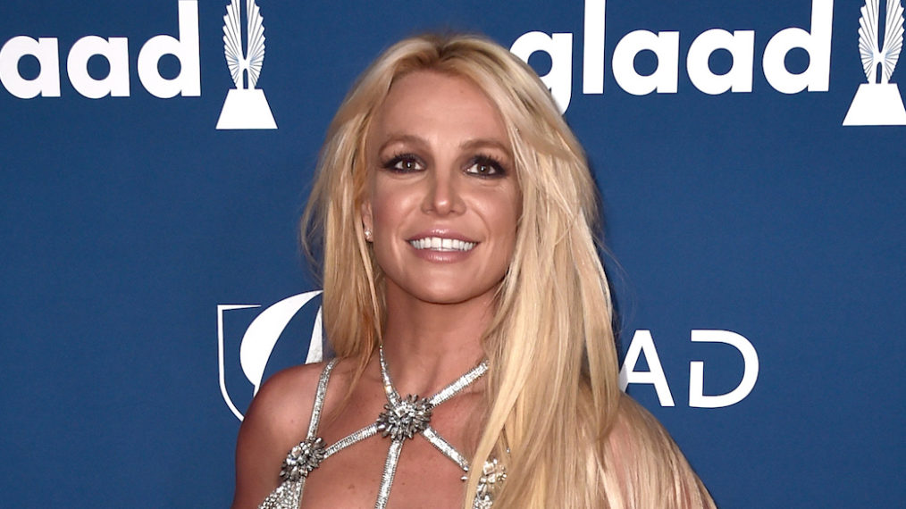 Britney Spears attends the 29th Annual GLAAD Media Awards