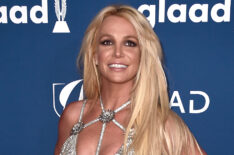 Britney Spears attends the 29th Annual GLAAD Media Awards