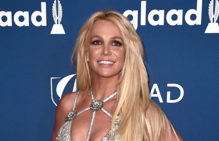 Britney Spears attends the 29th Annual GLAAD Media Awards