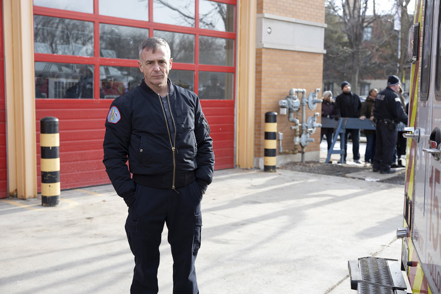 David Eigenberg Chicago Fire Christopher Herrmann