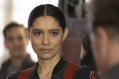 Miranda Rae Mayo in Chicago Fire Season 9 as Stella Kidd