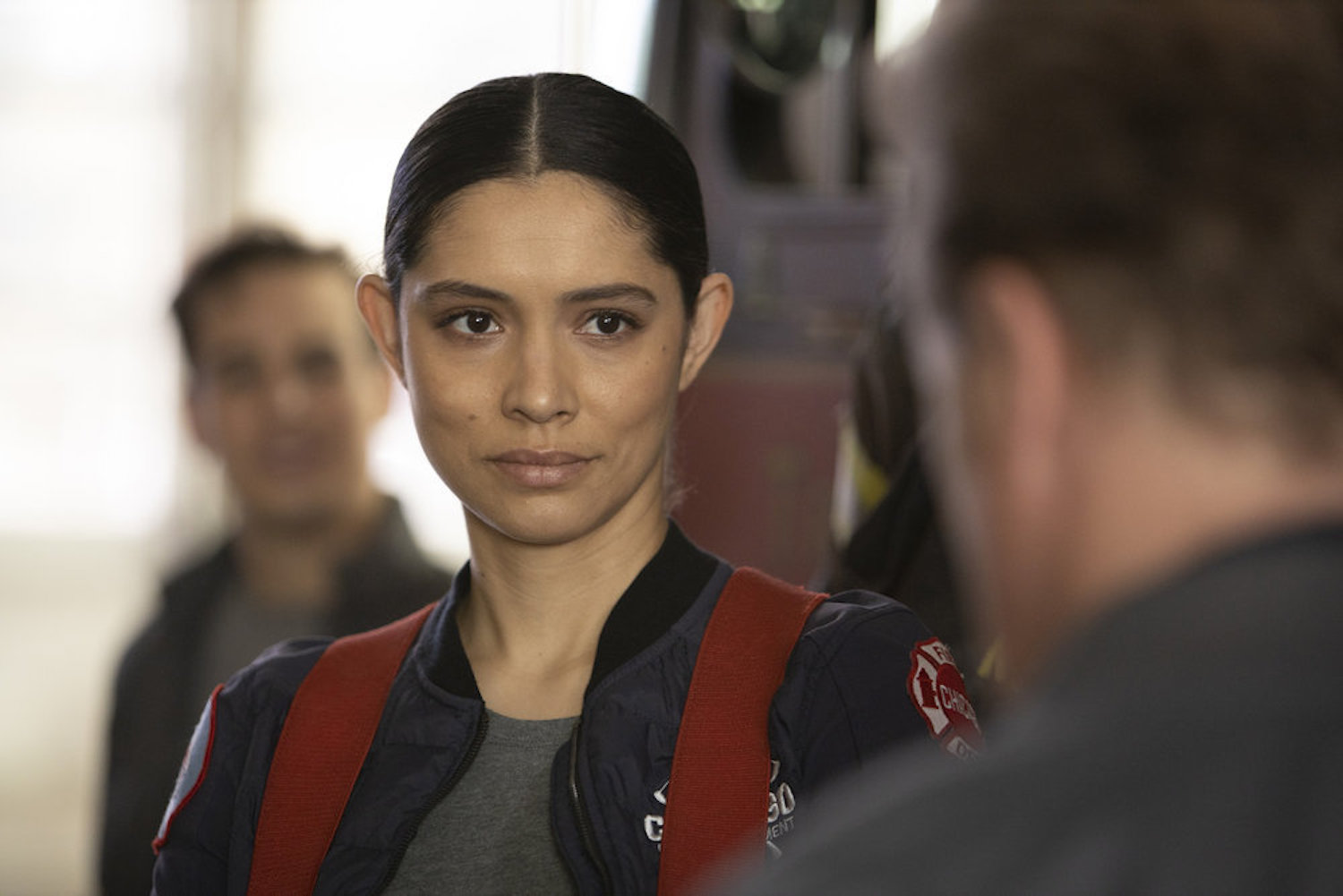 Miranda Rae Mayo Chicago Fire Season 9 Stella Kidd