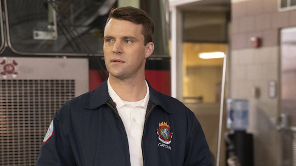 Jesse Spencer Chicago Fire Season 9 Episode 6 Matt Casey