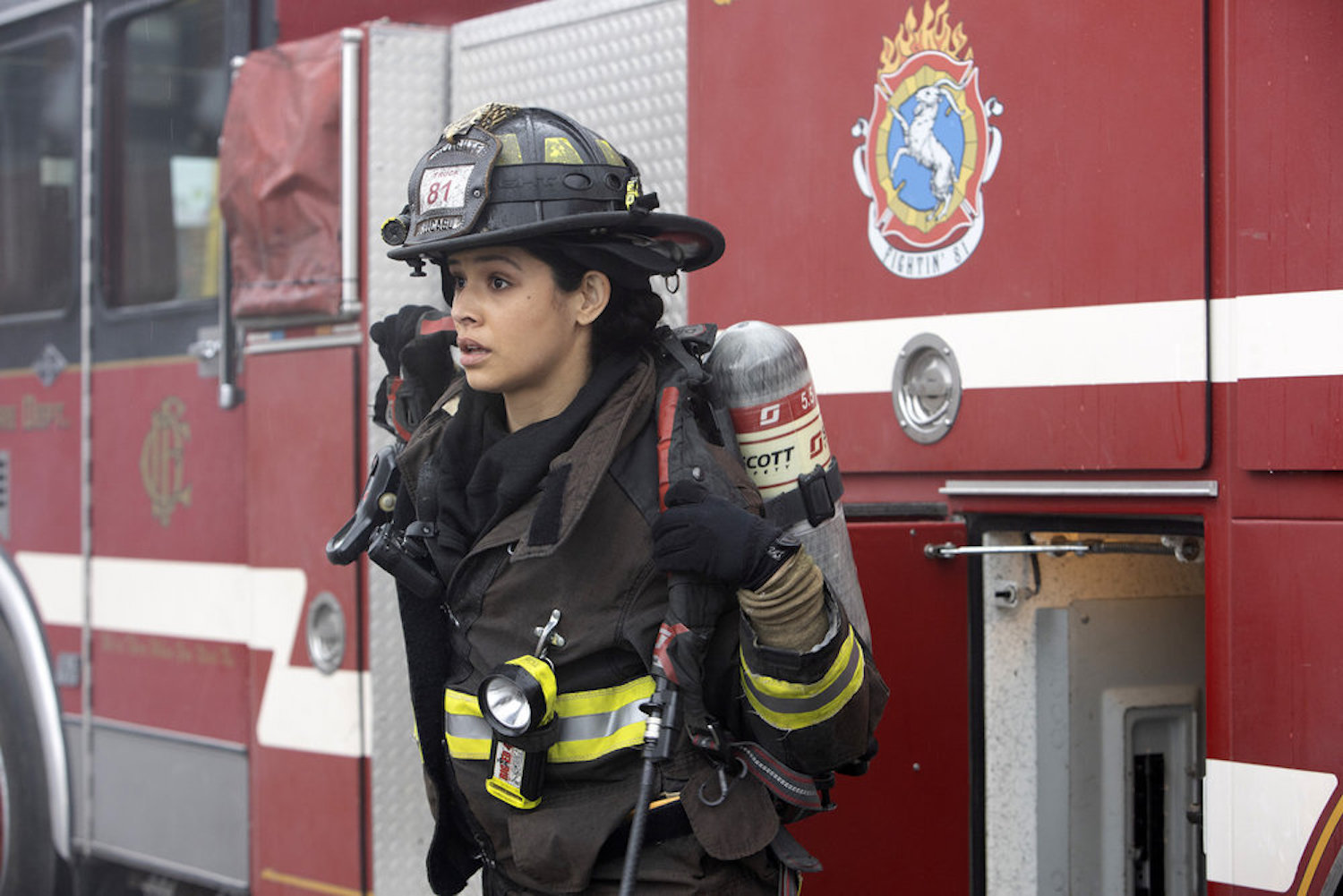 Miranda Rae Mayo Chicago Fire Season 9 Stella Kidd