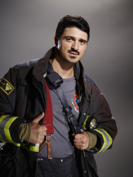 Yuri Sardarov Chicago Fire Brian "Otis" Zvonecek