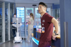 Brian Tee - Chicago Med, Season 6, Ethan Choi