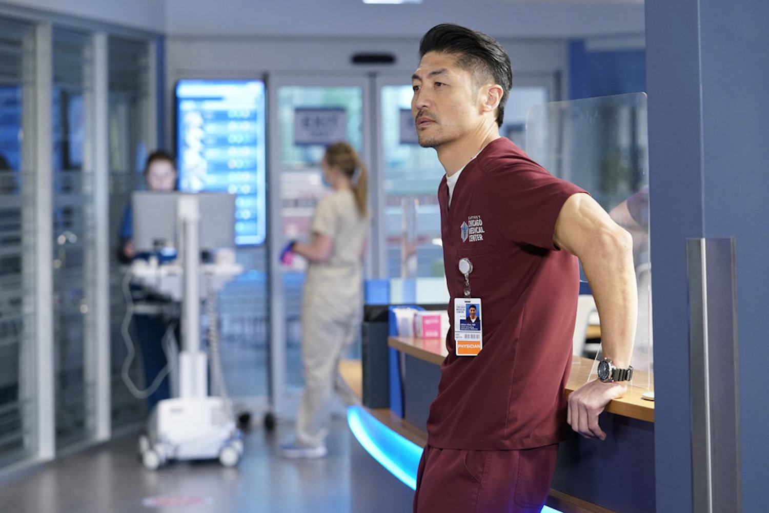 Brian Tee Chicago Med Season 6 Ethan Choi