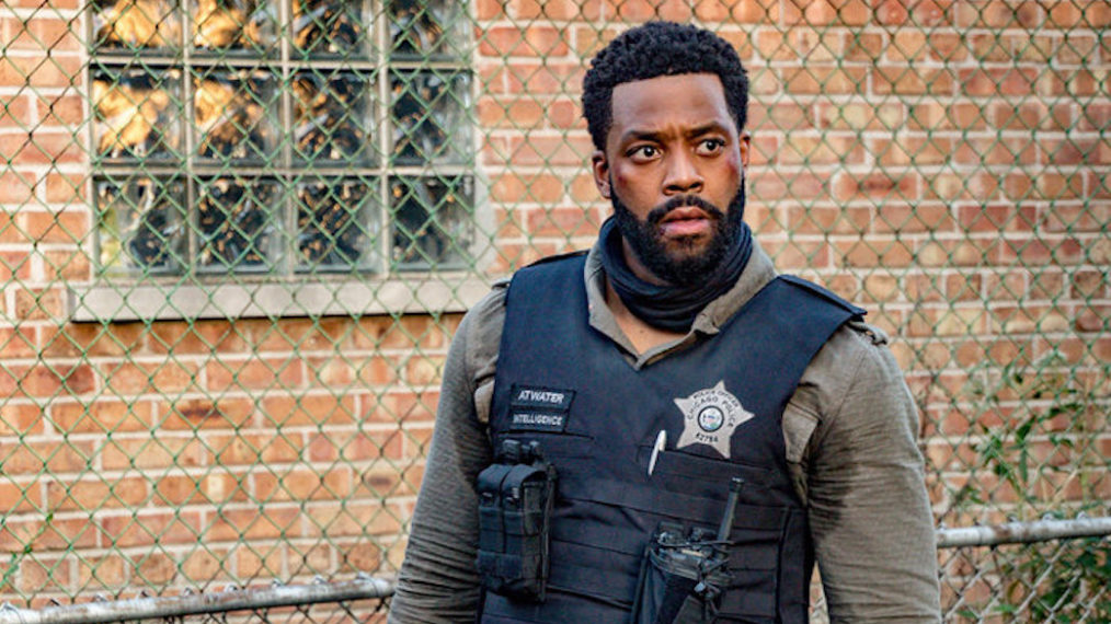 LaRoyce Hawkins - Chicago PD - Season 8 - Kevin Atwater