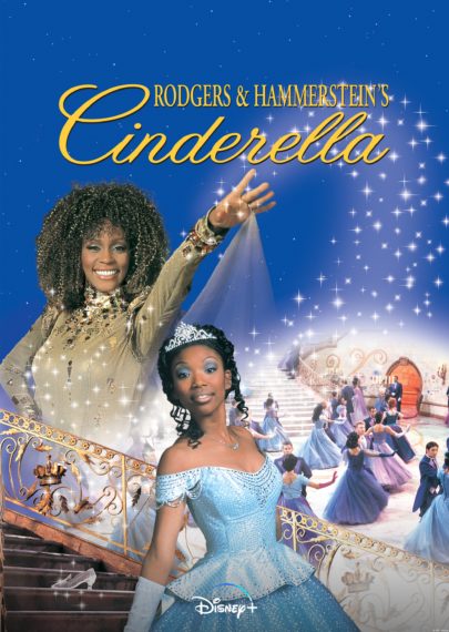 Rodgers & Hammerstein's Cinderella 1997 poster