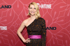 Claire Danes Homeland Season 8 Premiere Red Carpet