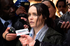 Rebecca Breeds as Clarice Starling in the series premiere of Clarice