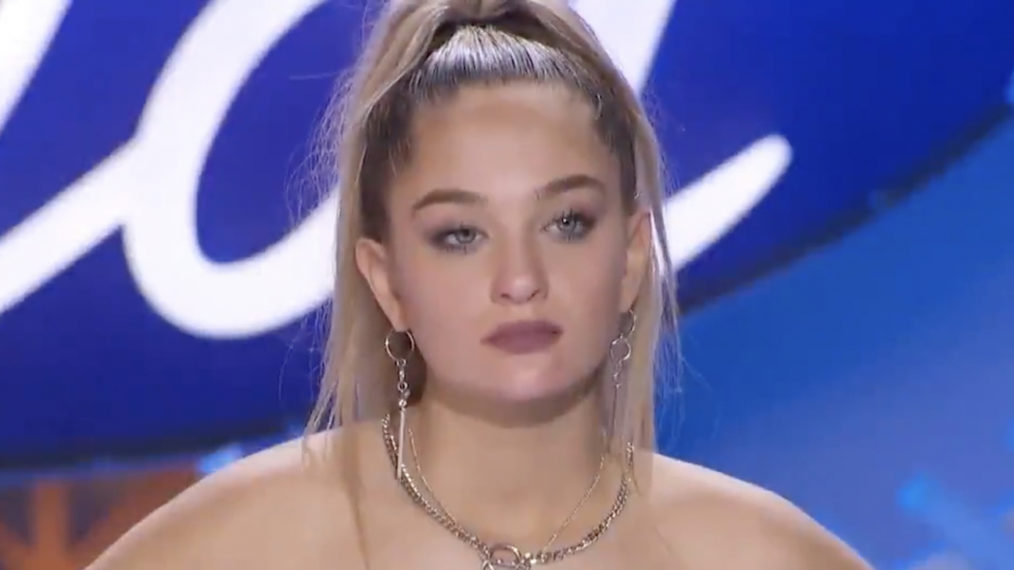 Claudia Conway American Idol 2021 Audition