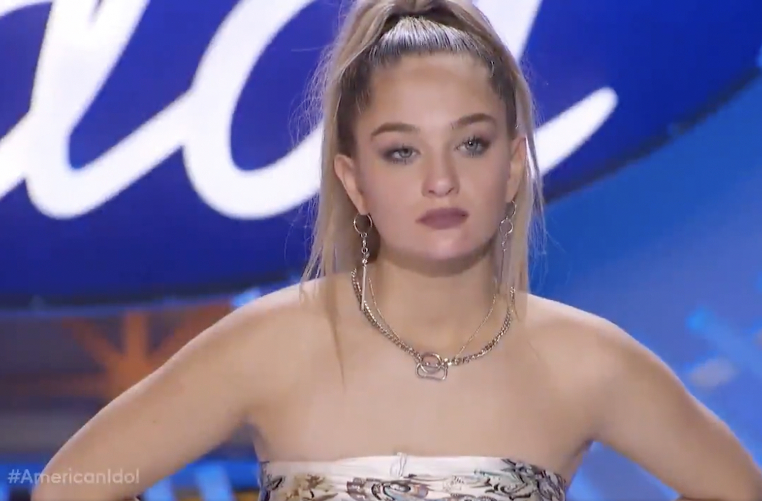 Claudia Conway Auditions For American Idol S New Season Video