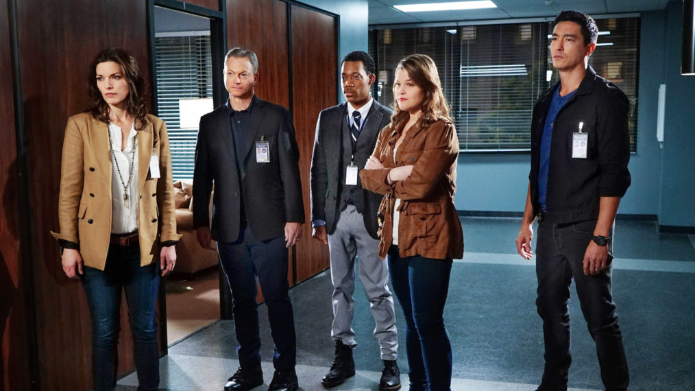 Criminal Minds: Beyond Borders - Alana De La Garza, Gary Sinise, Tyler James Williams, Annie Funke, Daniel Henney