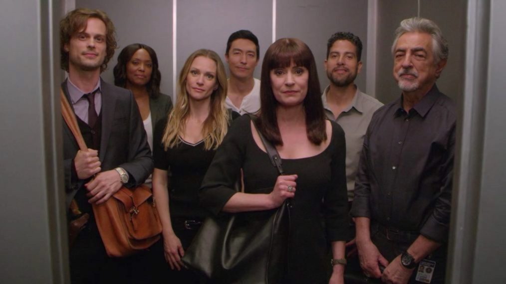 Criminal Minds Series Finale BAU Team