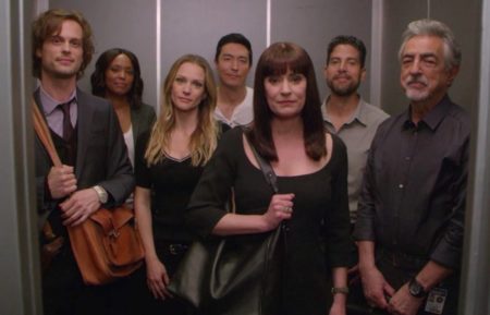 Criminal Minds Series Finale BAU Team