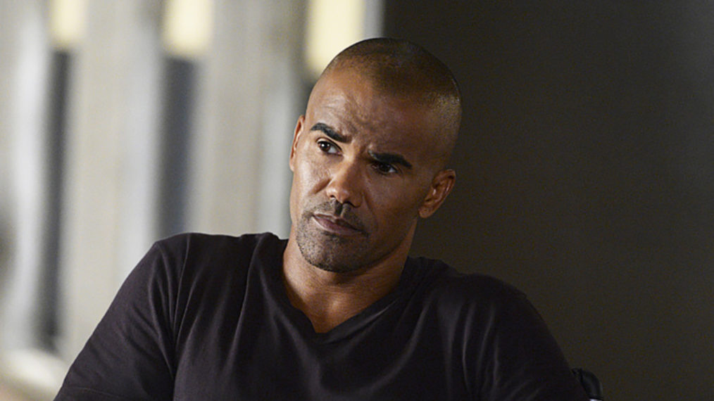 Shemar Moore as Derek Morgan in Criminal Minds