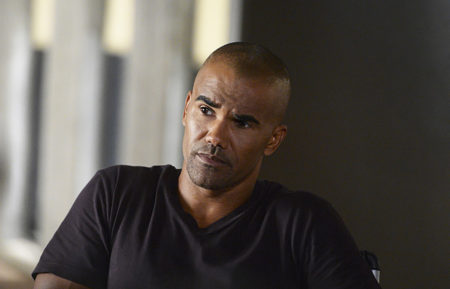 Shemar Moore as Derek Morgan in Criminal Minds