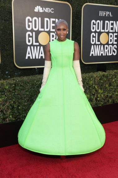 cynthia erivo golden globes