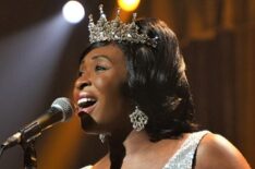 Cynthia Erivo as Aretha Franklin in Genius