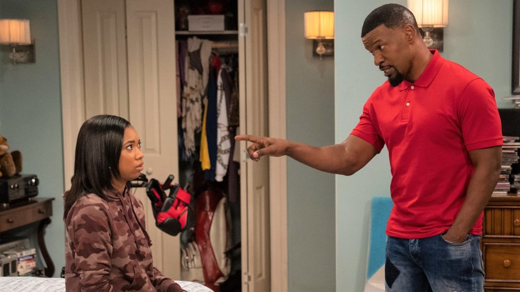 #Jamie Foxx Sitcom ‘Dad Stop Embarrassing Me!’ Gets a Premiere Date