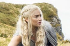 Emilia Clarke as Daenerys Targaryen in Game of Thrones