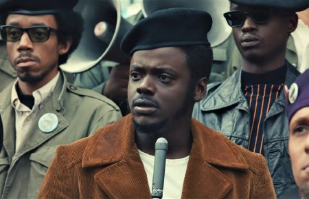 Daniel Kaluuya in Judas and the Black Messiah