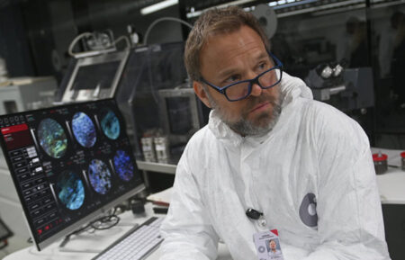 Norbert Leo Butz as Maddox in the pilot of Debris