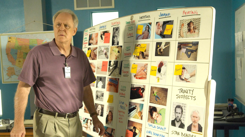 John Lithgow - Trinity Killer - Dexter