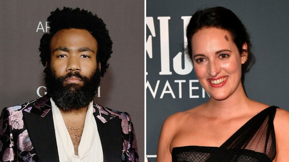 Donald Glover Phoebe Waller-Bridge